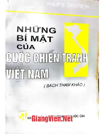 Ảnh bìa của Những bí mật của cuộc chiến tranh Việt Nam