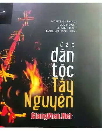 Ảnh bìa của Các dân tộc Tây Nguyên