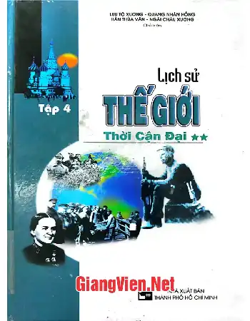 Ảnh bìa của Lịch sử thế giới, tập IV: Thời Cận đại