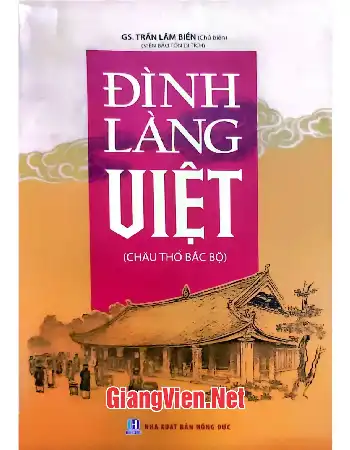 Ảnh bìa của Đình làng Việt Châu thổ Bắc Bộ