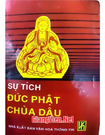 Ảnh bìa của Sự tích Đức phật Chùa Dâu