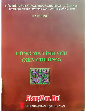 Ảnh bìa của Cúng Ma tình yêu Xèn Chuông