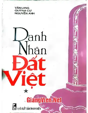 Ảnh bìa của Danh nhân đất Việt, tập I