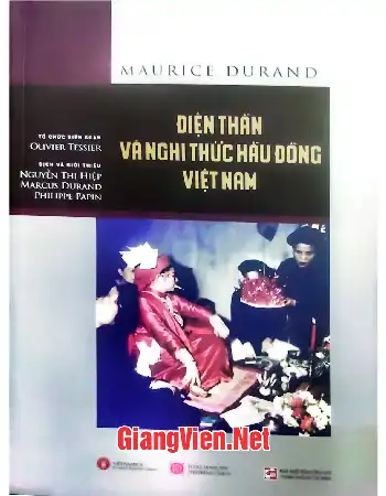 Ảnh bìa của Điện thần và nghi thức hầu đồng ở Việt Nam