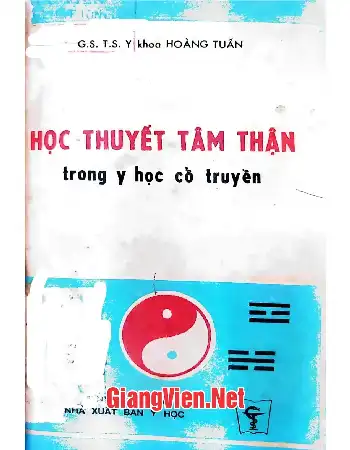 Ảnh bìa của Học thuyết tâm thận trong y học cổ truyền