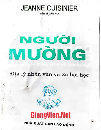 Ảnh bìa của Người Mường