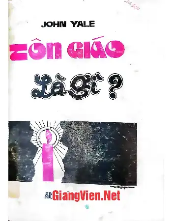 Ảnh bìa của Tôn giáo là gì