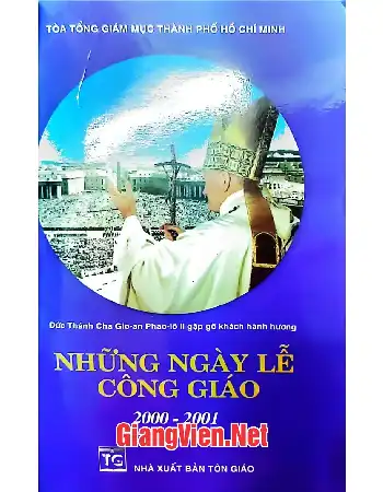 Ảnh bìa của Lịch công giáo năm phụng vụ 2000 - 2001, Năm c