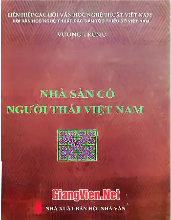 Ảnh bìa của Nhà sàn cổ người Thái Việt Nam