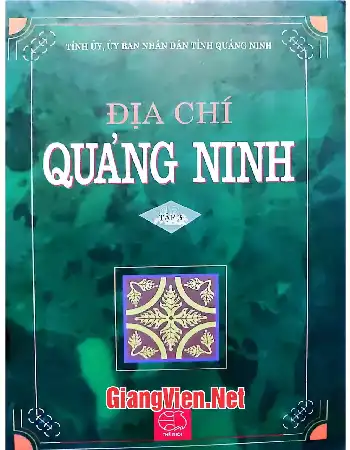 Ảnh bìa của Địa chỉ Quảng Ninh tập 3