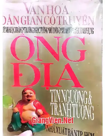 Ảnh bìa của Ông địa - tín ngưỡng và tranh tượng