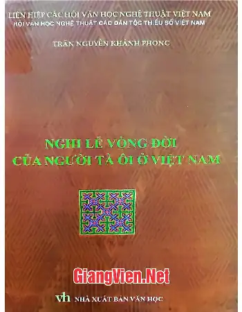 Ảnh bìa của Nghi lễ vòng đời của người Tà Ôi ở Việt Nam