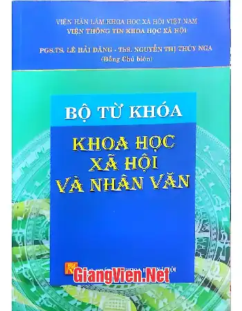 Ảnh bìa của Bộ từ khóa Khoa học xã hội và nhân văn