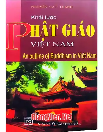 Ảnh bìa của Khái lược Phật giáo Việt Nam