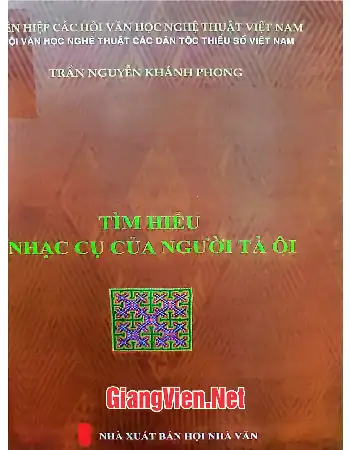 Ảnh bìa của Tìm hiểu nhạc cụ của người Tà Ôi