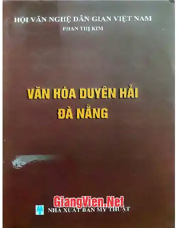 Ảnh bìa của Văn hóa duyên hải Đà Nẵng