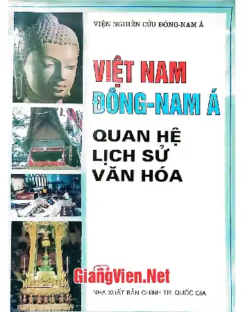 Ảnh bìa của Việt Nam Đông-Nam á: quan hệ lịch sử văn hoá