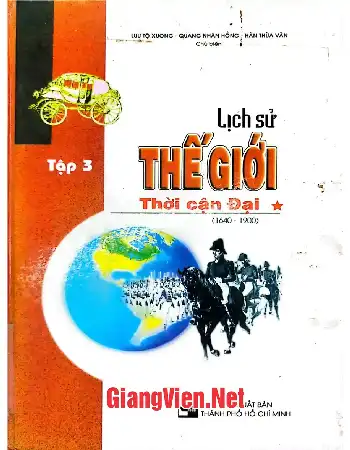 Ảnh bìa của Lịch sử thế giới, tập III: Thời Cận đại