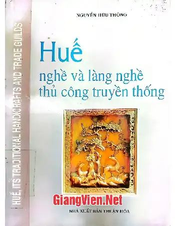 Ảnh bìa của Huế nghề và làng nghề thủ công truyền thống