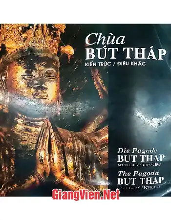 Ảnh bìa của Chùa Bút Tháp, Kiến trúc, điêu khắc
