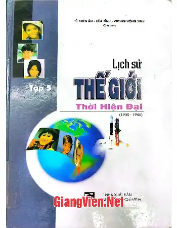 Ảnh bìa của Lịch sử thế giới, tập V: Thời Cận đại