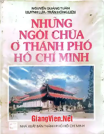 Ảnh bìa của Những ngôi chùa ở thành phố Hồ Chí Minh
