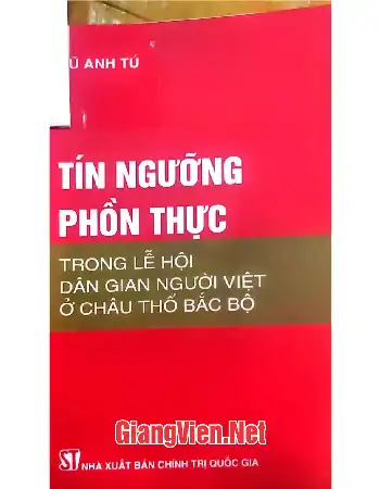 Ảnh bìa của Tín ngưỡng phồn thực trong lễ hội dân gian người Việt ở châu thổ Bắc Bộ