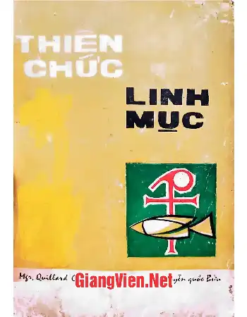 Ảnh bìa của Thiên chức linh mục