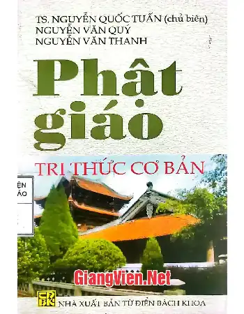 Ảnh bìa của Phật giáo - Tri thức cơ bản