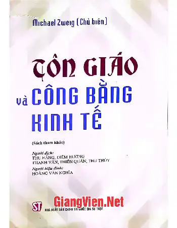 Ảnh bìa của Tôn giáo và công bằng kinh tế