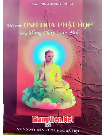 Ảnh bìa của Vài nét tinh hoa Phật học trong dòng chảy cuộc đời