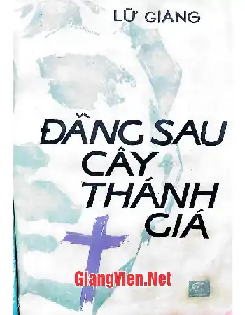 Ảnh bìa của Đằng sau cây thánh giá