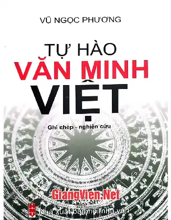 Ảnh bìa của Tự hào văn minh Việt