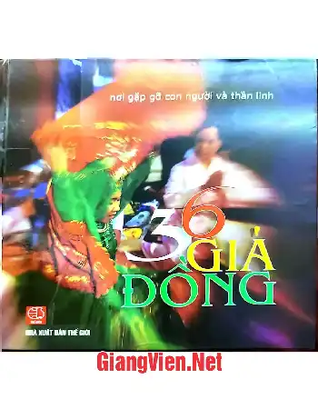 Ảnh bìa của 36 giá đồng - Nơi gặp gỡ con người và thần linh