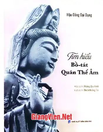 Ảnh bìa của Tìm hiểu Bồ tát Quán Thế Âm