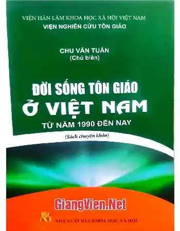 Ảnh bìa của Đời sống tôn giáo ở Việt Nam từ 1990 đến nay