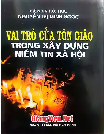 Ảnh bìa của Vai trò của tôn giáo trong xây dựng niềm tin xã hội