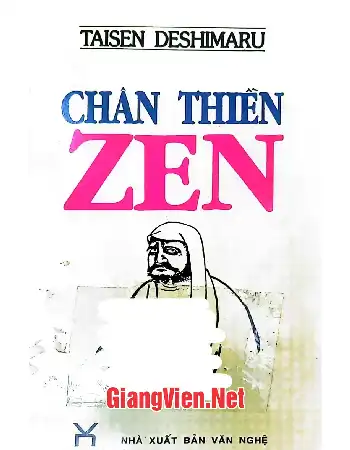 Ảnh bìa của Chân thiền ZEN