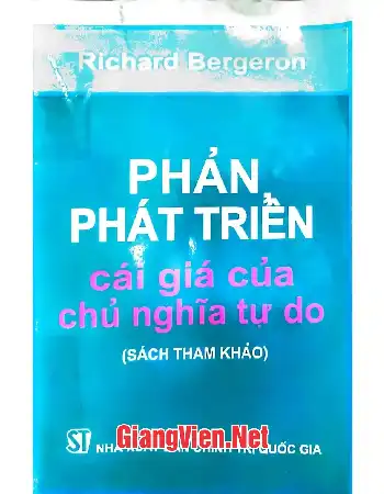 Ảnh bìa của Phản phát triển cái giá của chủ nghĩa tự do