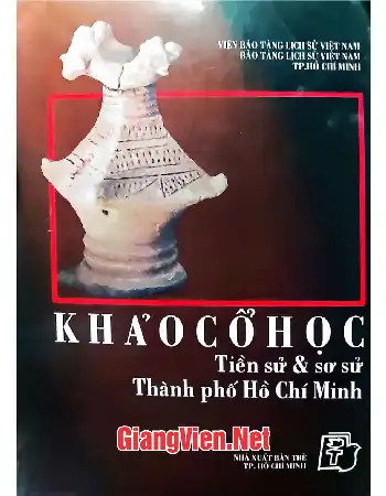 Ảnh bìa của Khảo cổ học tiền sử