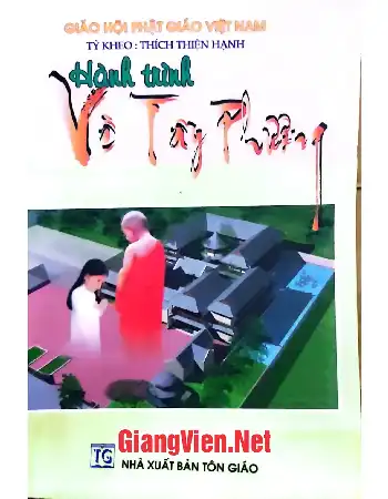 Ảnh bìa của Hành trình về Tây Phương