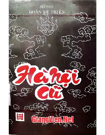 Ảnh bìa của Hà Nội cũ