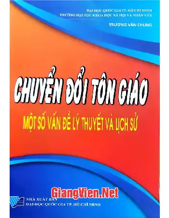 Ảnh bìa của Chuyển đổi tôn giáo một số vấn đề lý thuyết và lịch sử