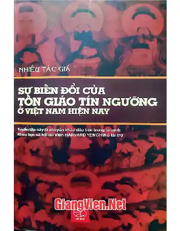 Ảnh bìa của Sự biến đổi của Tôn giáo tín ngưỡng ở Việt Nam hiện nay