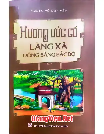 Ảnh bìa của Hương ước cổ làng xã Đồng bằng Bắc Bộ