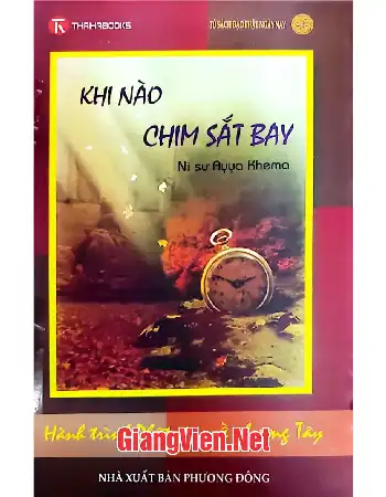 Ảnh bìa của Khi nào chim sắt bay hành trình phật giáo về phương Tây