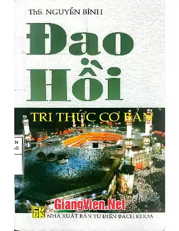 Ảnh bìa của Đạo Hồi tri thức cơ bản