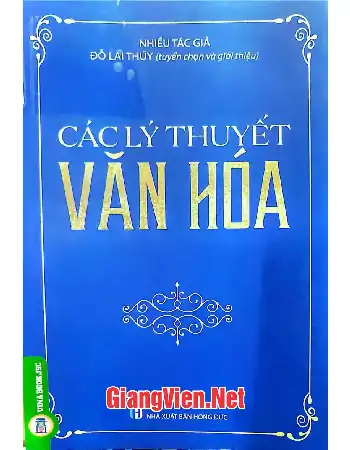 Ảnh bìa của Các lý thuyết văn hóa