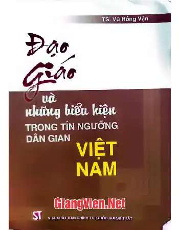 Ảnh bìa của Đạo giáo và những biểu hiện trong tín ngưỡng dân gian Việt Nam