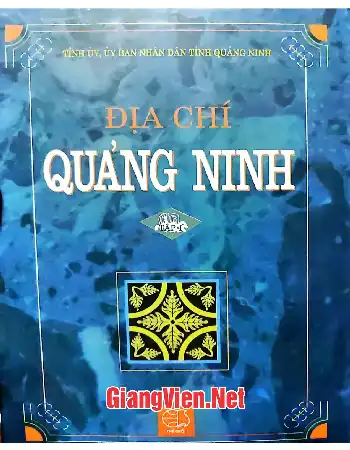Ảnh bìa của Địa chỉ Quảng Ninh tập 1